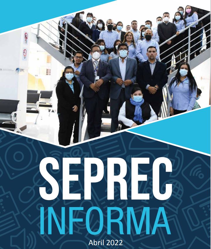 Boletín informativo 2 – El SEPREC inicia operaciones