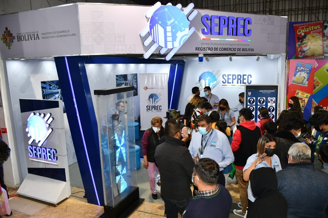 GALERIA FERIA INTERNACIONAL DE COCHABAMBA FEICOBOL SEPREC
