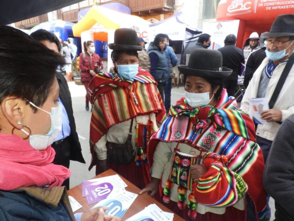 Feria Multisectorial Plurinacional ORURO