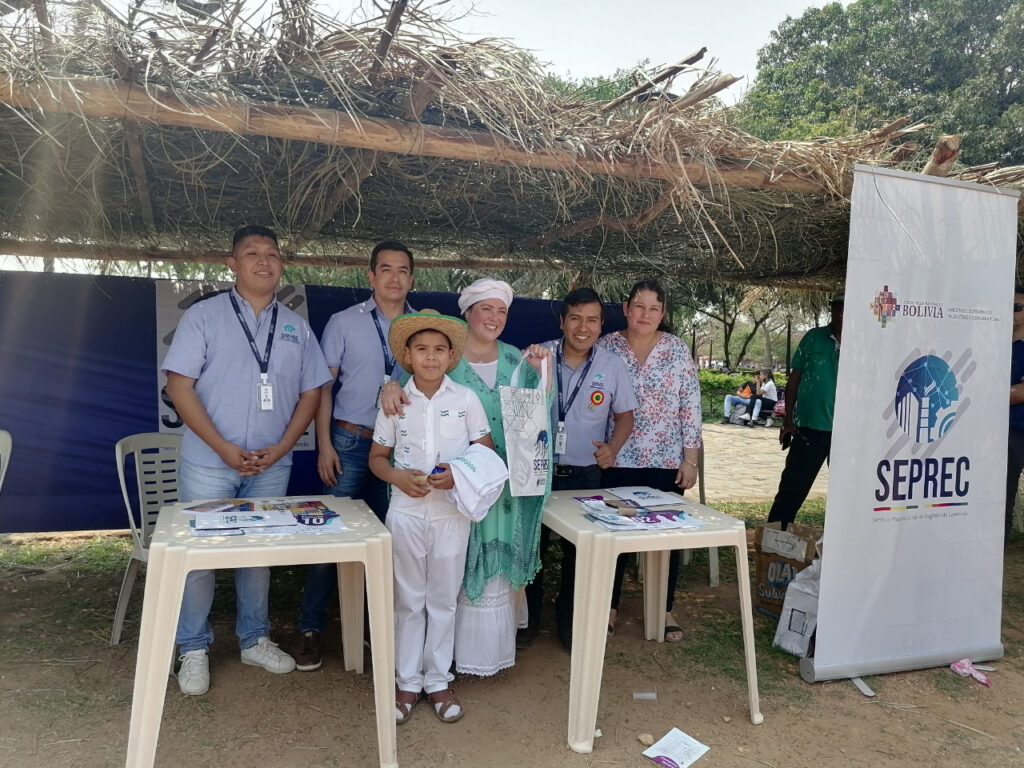 Feria Multisectorial Plurinacional Municipio de San Javier Santa Cruz