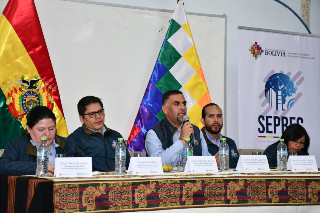 SEPREC REALIZA LA PRESENTACIÓN DE SU RENDICIÓN PÚBLICA DE CUENTAS FINAL 2022
