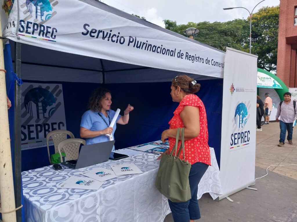 SEPREC PARTICIPÓ EN LA FERIA INSTITUCIONAL DE LOS DERECHOS DEL USUARIO Y CONSUMIDOR “CONSTRUYENDO LA CULTURA DE PAZ Y EL BUEN TRATO”