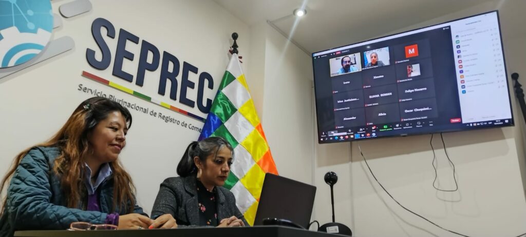 EL SEPREC BRINDA CAPACITACIÓN A EMPRENDEDORES TARIJEÑOS