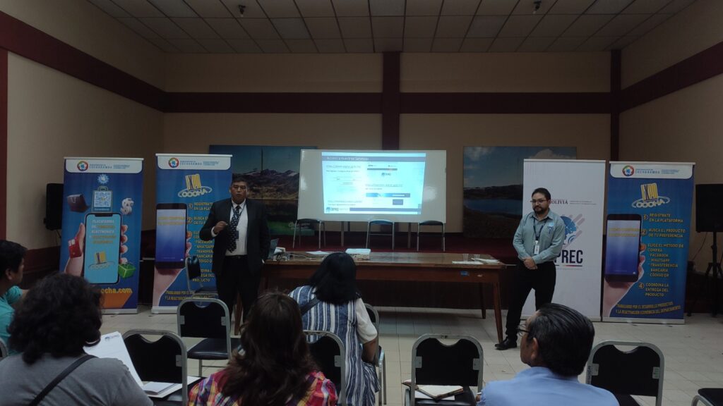SEPREC FOMENTA LA FORMALIZACIÓN EMPRESARIAL CON MYPES DE COCHABAMBA