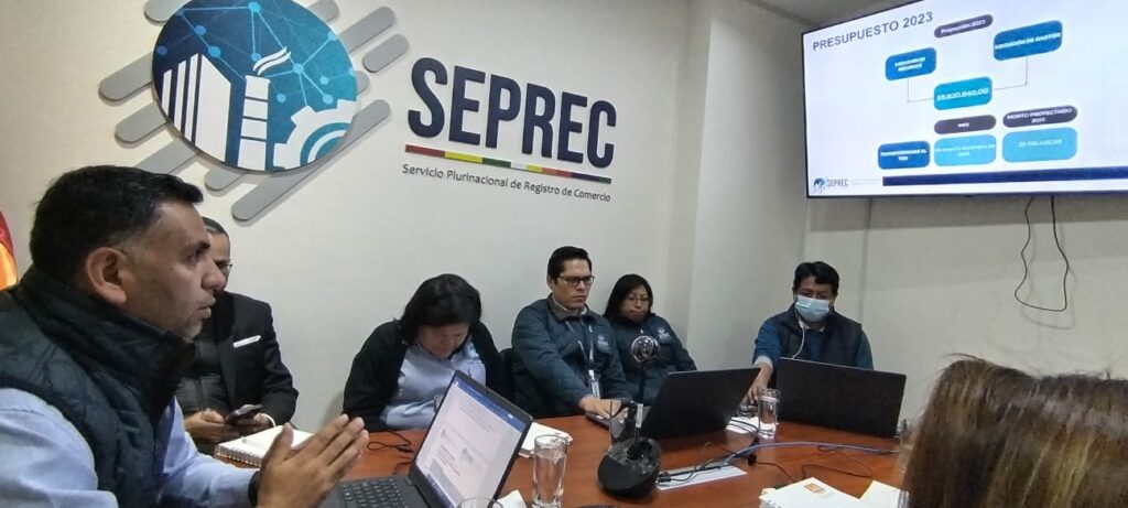 SEPREC REALIZA SU RENDICIÓN PÚBLICA DE CUENTAS INICIAL 2023 CON OBJETIVOS ESTRATÉGICOS PARA ESTA GESTIÓN