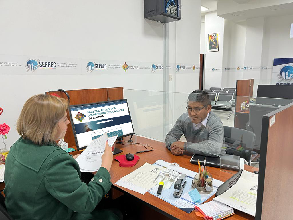 LA GACETA ELECTRÓNICA DEL REGISTRO DE COMERCIO-SEPREC EXPUSO MÁS DE 57 MIL PUBLICACIONES