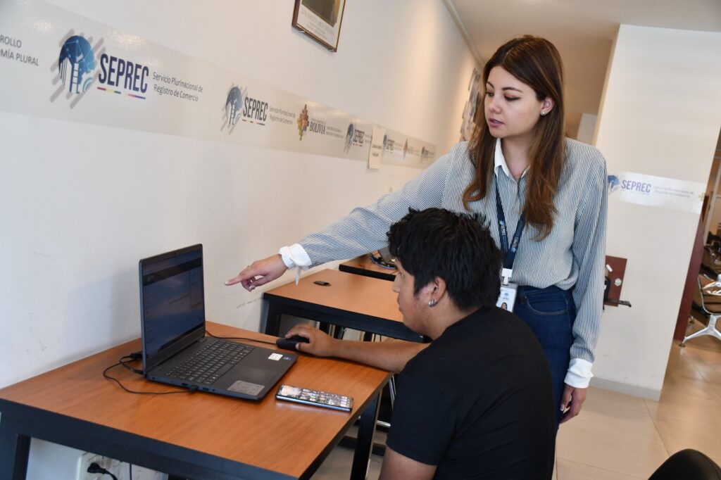 SEPREC CONTRIBUYE AL DESARROLLO PRODUCTIVO