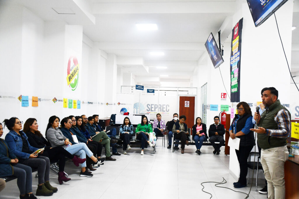 SEPREC SENSIBILIZA LA CONSTRUCCIÓN DE COMPROMISOS INSTITUCIONALES DE ÉTICA PÚBLICA
