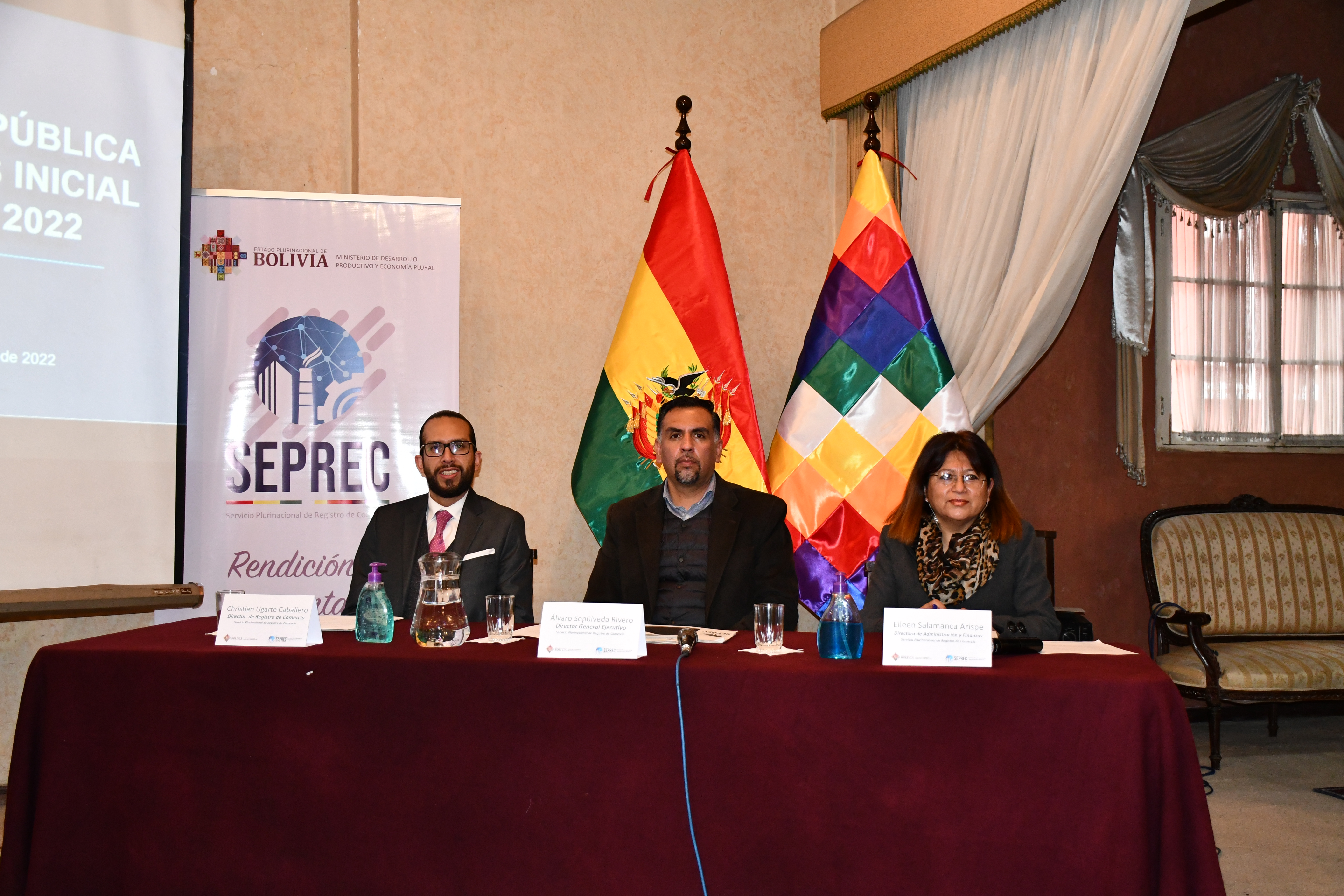 Rendición de cuentas Inicial 2022