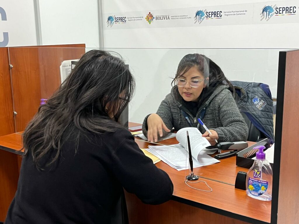 SEPREC REGISTRA 5.177 NUEVAS EMPRESAS ENTRE ENERO Y ABRIL DE 2025