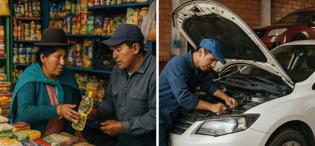 DIVERSIFICACIÓN ECONÓMICA: SECTORES CLAVE DE LA ECONOMÍA BOLIVIANA MUESTRAN CRECIMIENTO EN LA BASE EMPRESARIAL