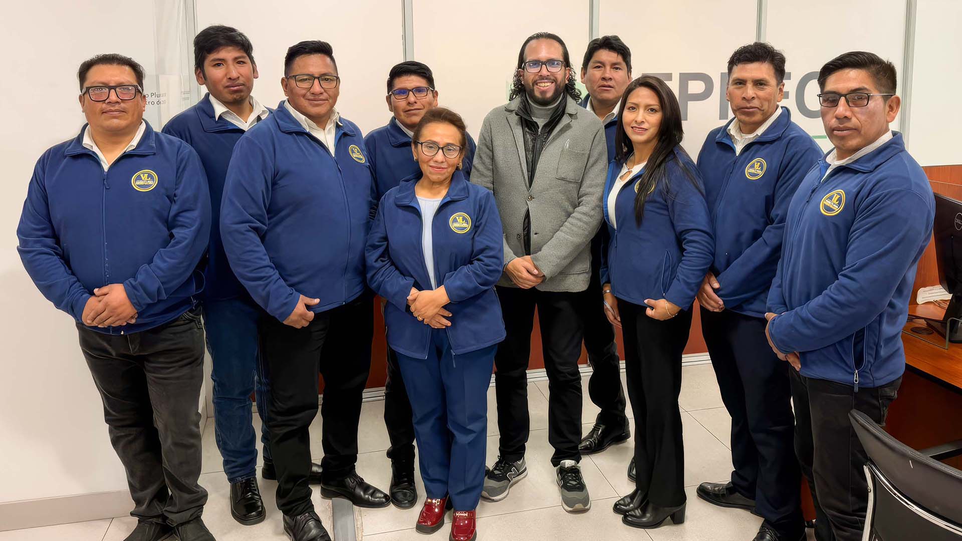 SEPREC Impulsa la Formación Académica y Empresarial - Estudiantes de la UPEA visitaron el SEPREC para fortalecer sus conocimientos en Acciones - Accionistas en Bolivia y Derecho Comercial