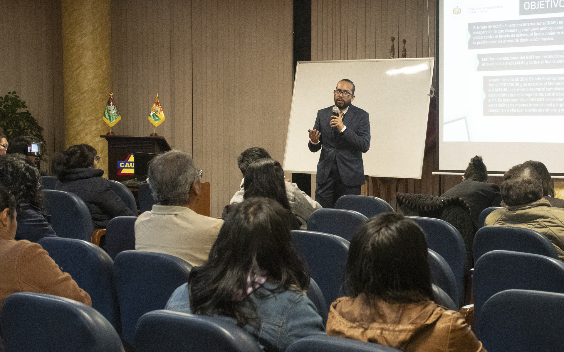 SEPREC | AEMP | UIF | CAULP Impulsan el Primer Ciclo de Capacitaciones sobre Beneficiario Final, en el marco de las recomendaciones del GAFI